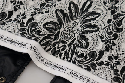 Dolce &amp; Gabbana Chapeau en coton à imprimé floral blanc, taille unique