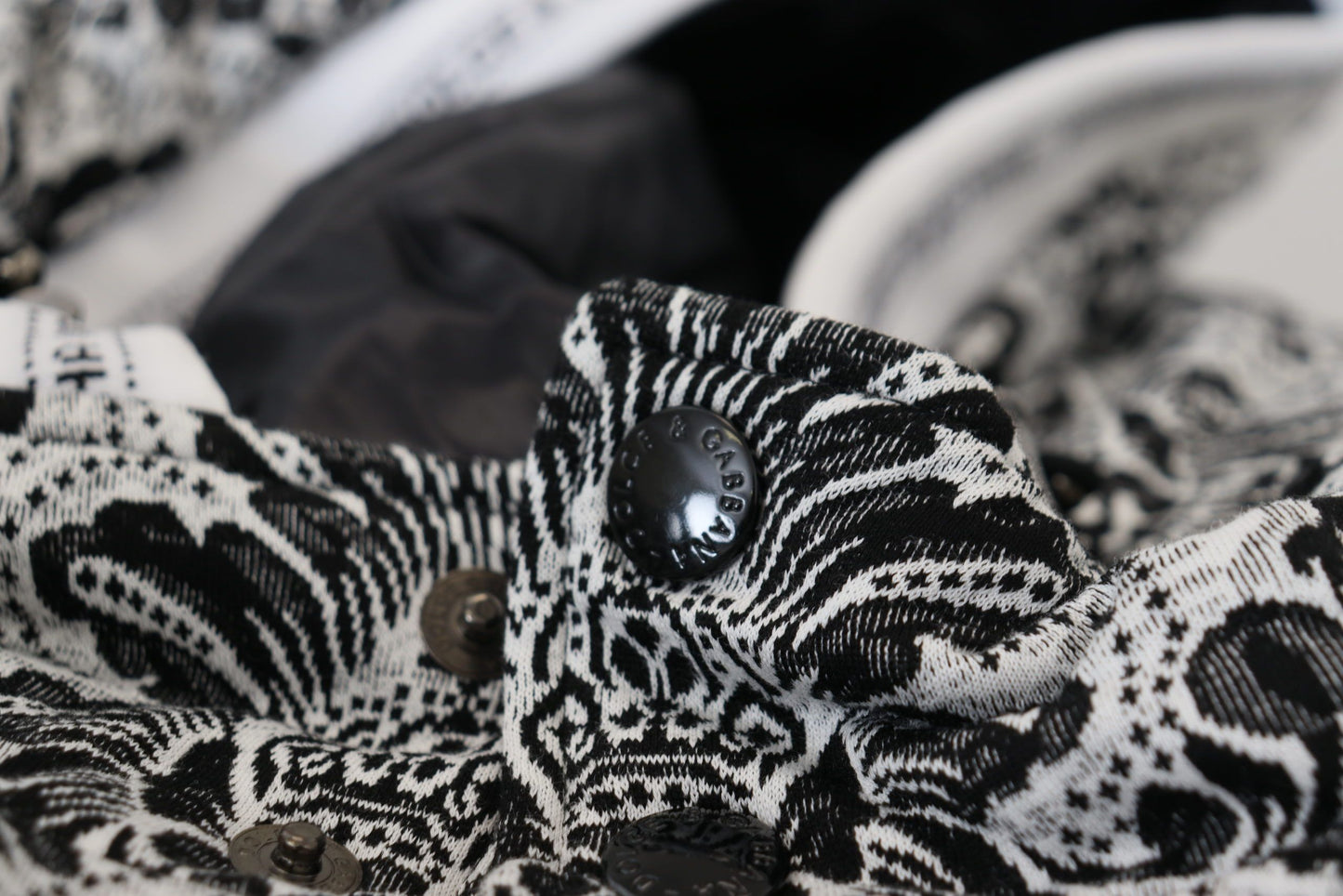 Dolce &amp; Gabbana Chapeau en coton à imprimé floral blanc, taille unique