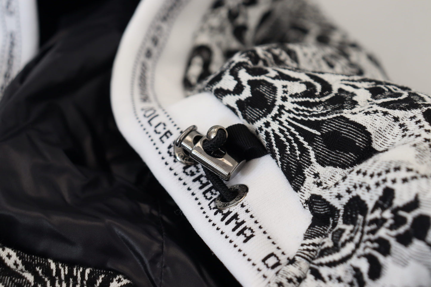 Dolce &amp; Gabbana Chapeau en coton à imprimé floral blanc, taille unique