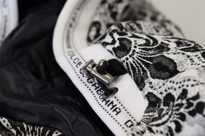 Dolce &amp; Gabbana Chapeau en coton à imprimé floral blanc, taille unique