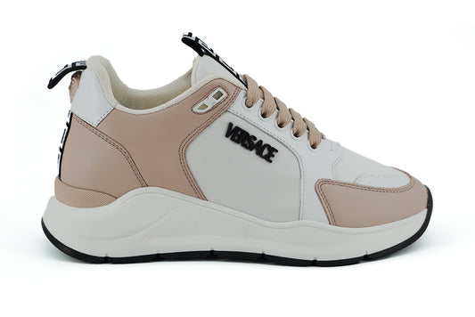 Versace – Prachtvolle Sneakers in Puderrosa