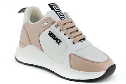 Versace – Prachtvolle Sneakers in Puderrosa