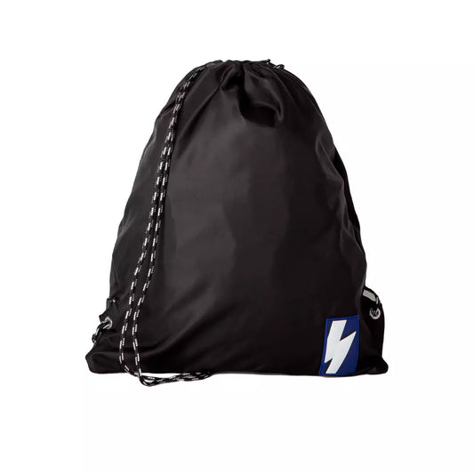 Neil Barrett – Schwarzer Nylon-Rucksack für Herren