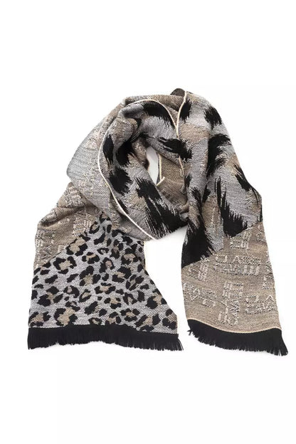 Cavalli Class Beige Wollschal für Herren