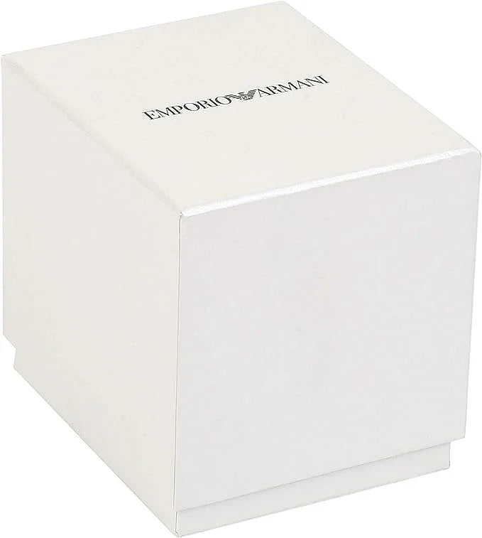 Montre élégante à pavé de cristaux bicolore