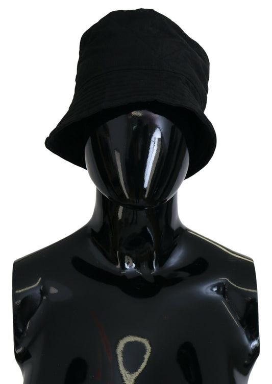 Chapeau bob Dolce &amp; Gabbana en nylon noir pour femme