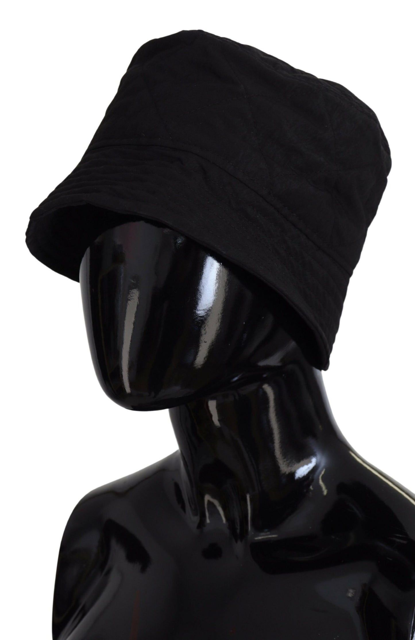 Chapeau bob Dolce &amp; Gabbana en nylon noir pour femme