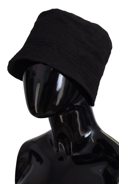 Chapeau bob Dolce &amp; Gabbana en nylon noir pour femme