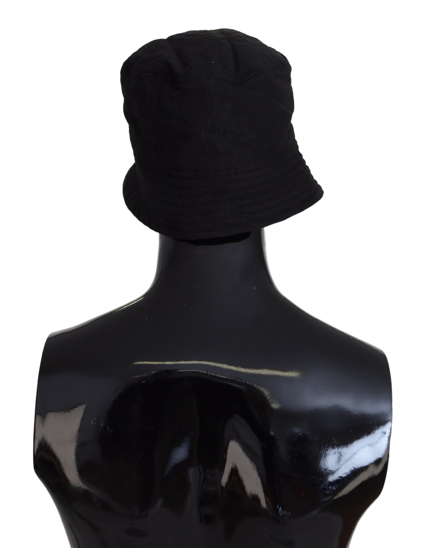 Chapeau bob Dolce &amp; Gabbana en nylon noir pour femme