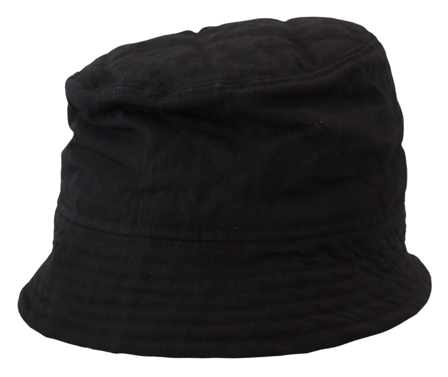 Chapeau bob Dolce &amp; Gabbana en nylon noir pour femme