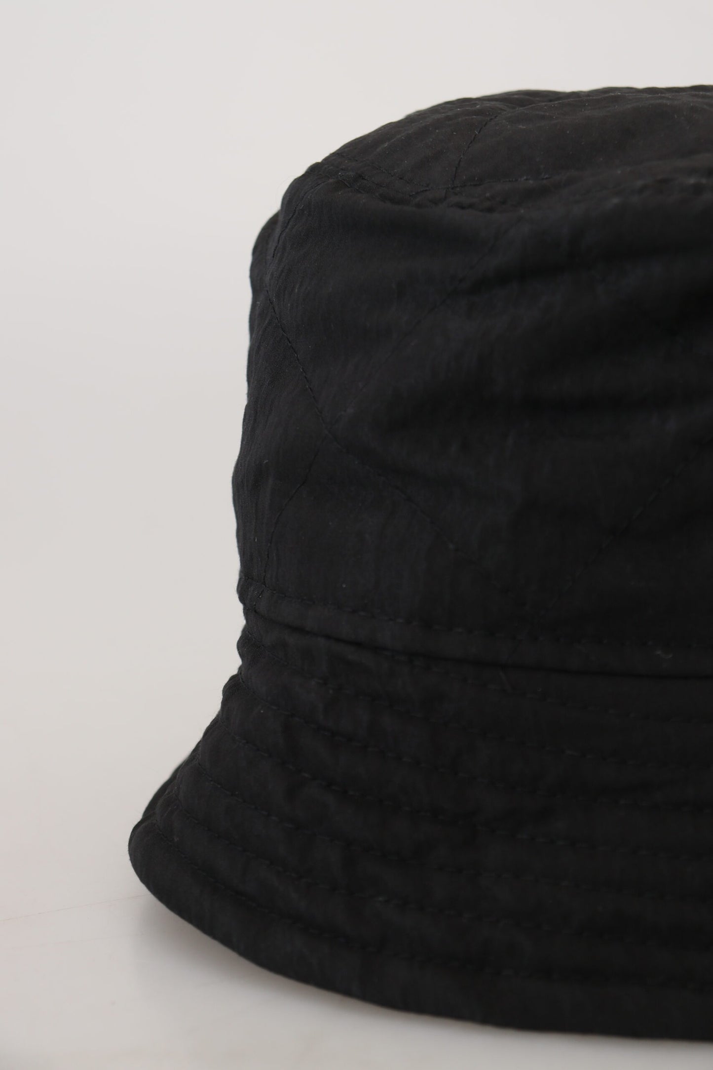 Chapeau bob Dolce &amp; Gabbana en nylon noir pour femme
