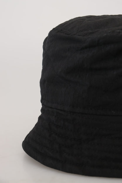 Chapeau bob Dolce &amp; Gabbana en nylon noir pour femme