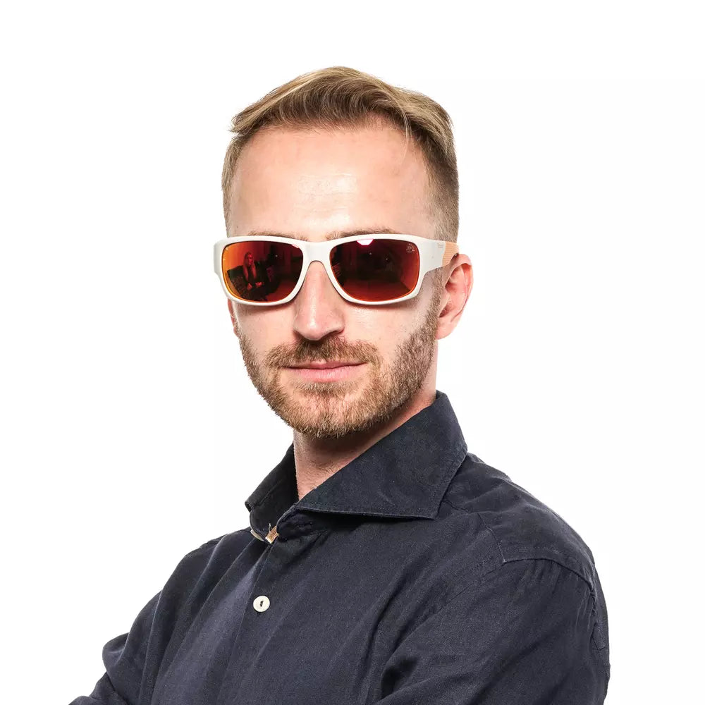 Timberland Graue Herren Sonnenbrille