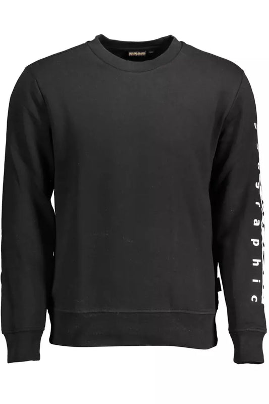 Napapijri Rehaussez votre style avec un sweat-shirt noir élégant
