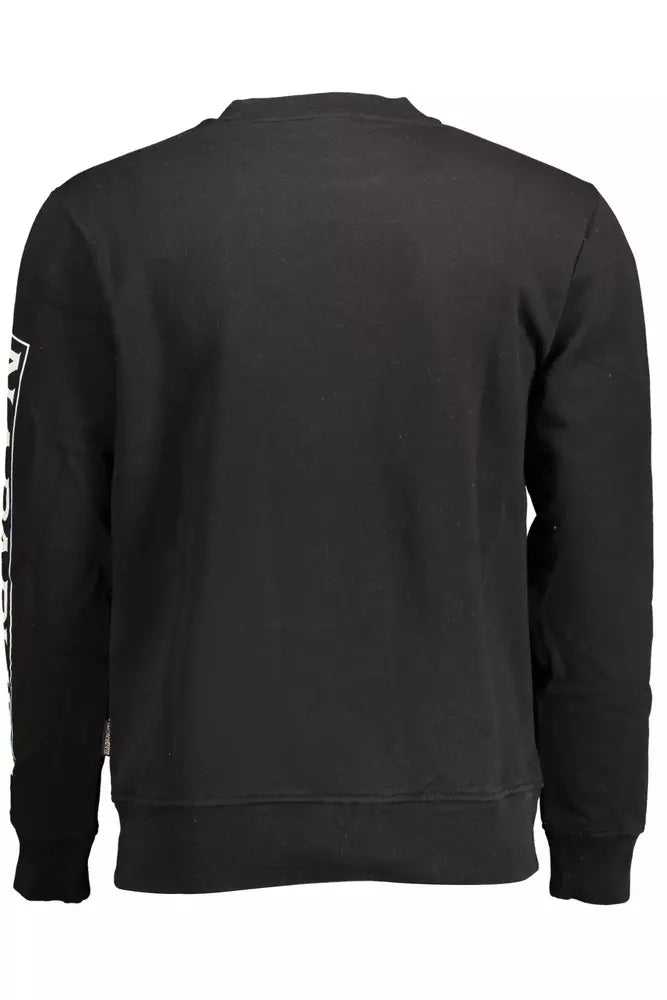 Napapijri Rehaussez votre style avec un sweat-shirt noir élégant
