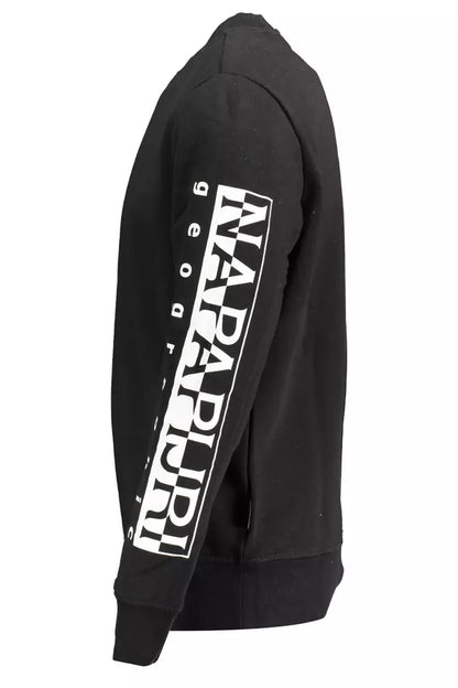 Napapijri Rehaussez votre style avec un sweat-shirt noir élégant