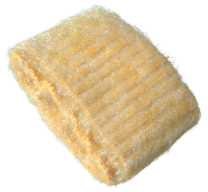 Foulard tour de cou Dolce &amp; Gabbana jaune en fibre de mohair et polyester