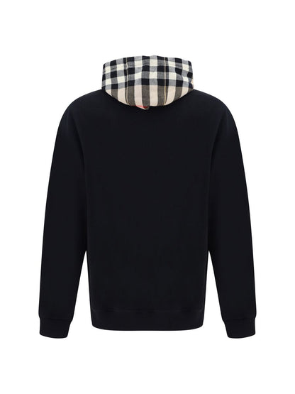 Burberry Eleganter Oversize-Samuel-Hoodie in Schwarz