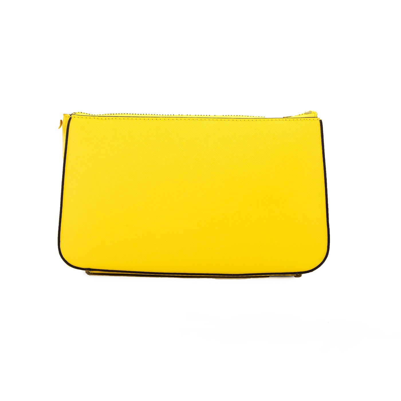 Michael Kors Jet Set Daffodil Vegane Umhängetasche mit Tech-Befestigung