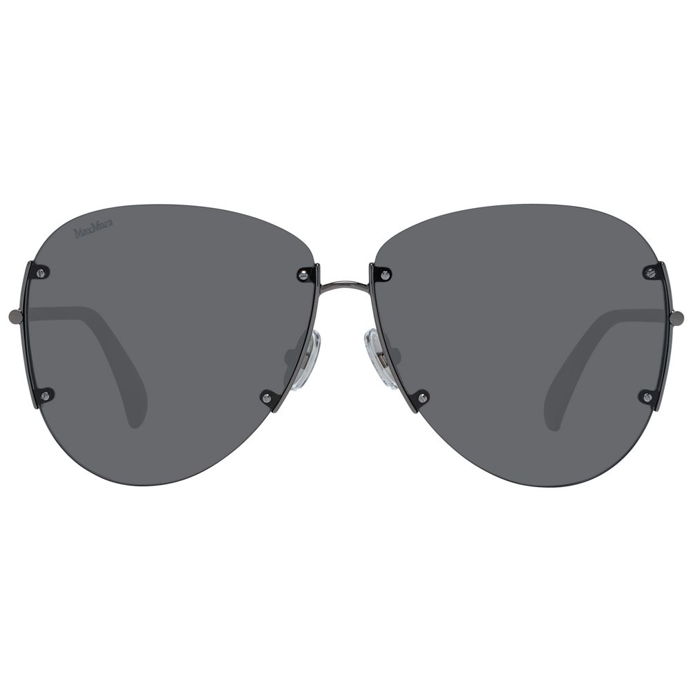 Max Mara Graue Damen-Sonnenbrille