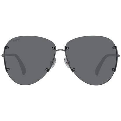 Max Mara Graue Damen-Sonnenbrille