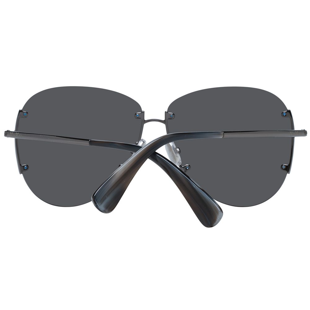 Max Mara Graue Damen-Sonnenbrille