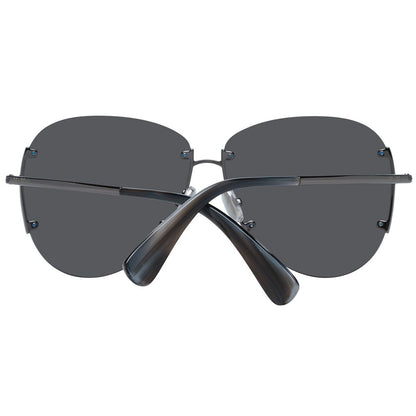 Max Mara Graue Damen-Sonnenbrille