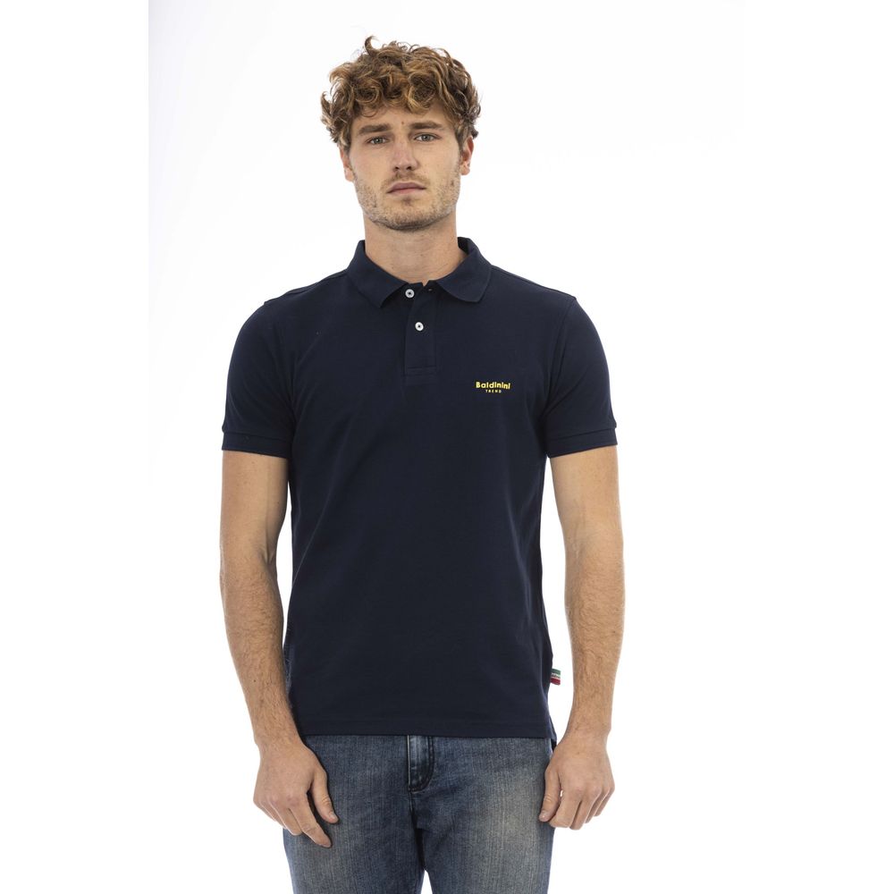 Polo Homme Baldinini Trend Bleu Coton