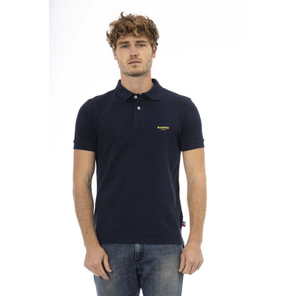Polo Homme Baldinini Trend Bleu Coton