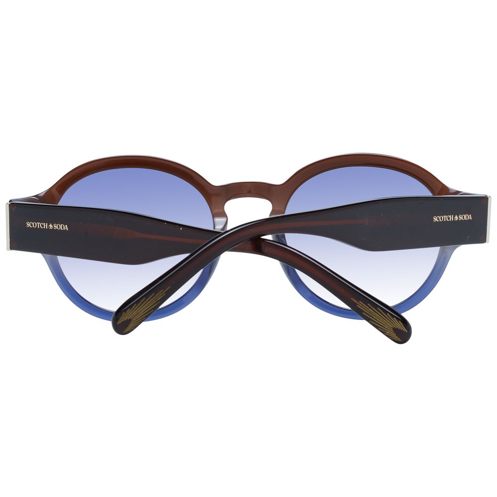 Scotch &amp; Soda Braune Herren-Sonnenbrille