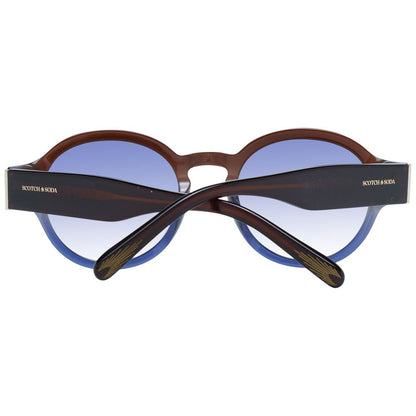 Scotch &amp; Soda Braune Herren-Sonnenbrille