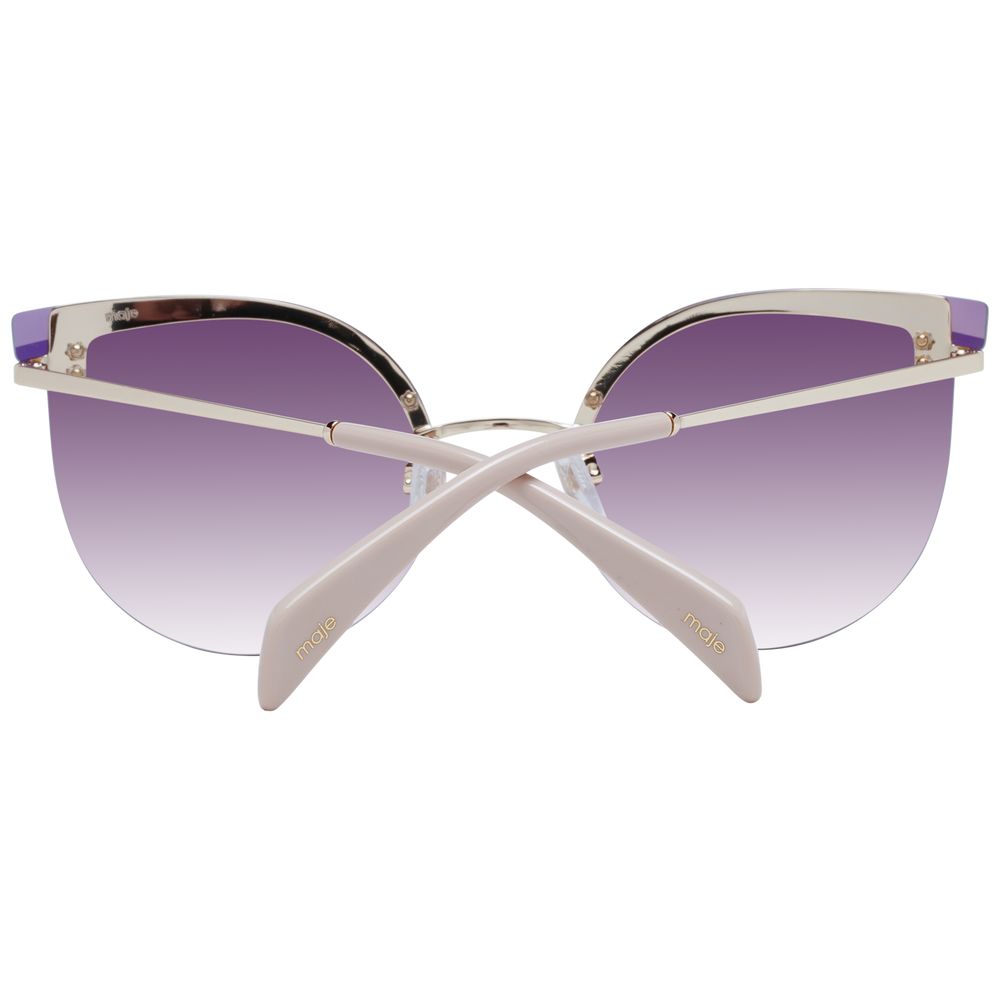 Maje Gold Damen Sonnenbrille