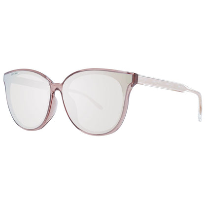 Jimmy Choo Pink Unisex-Sonnenbrille