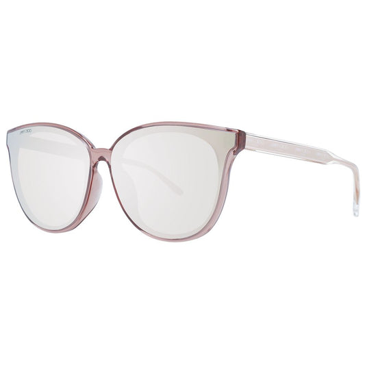 Jimmy Choo Pink Unisex-Sonnenbrille