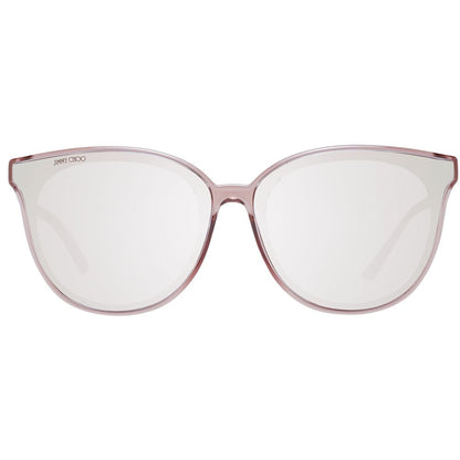 Jimmy Choo Pink Unisex-Sonnenbrille