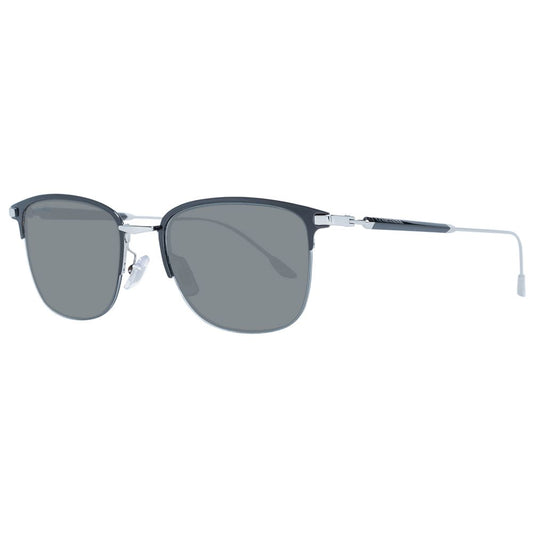 Longines Schwarze Herren-Sonnenbrille