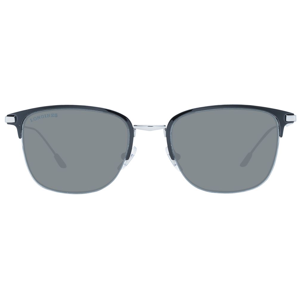Longines Schwarze Herren-Sonnenbrille