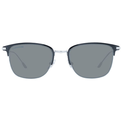 Longines Schwarze Herren-Sonnenbrille