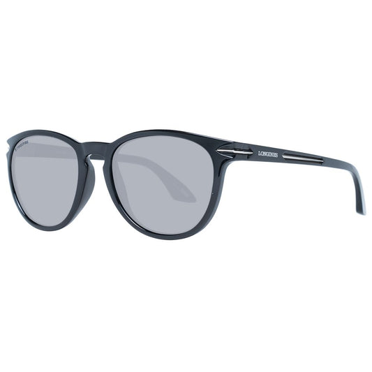 Schwarze Unisex-Sonnenbrille von Longines