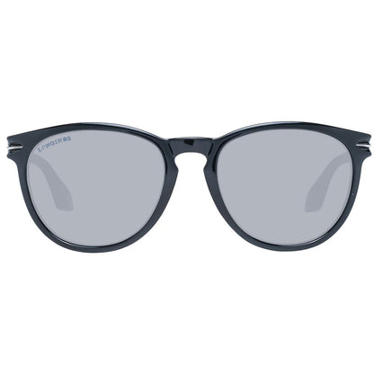 Schwarze Unisex-Sonnenbrille von Longines