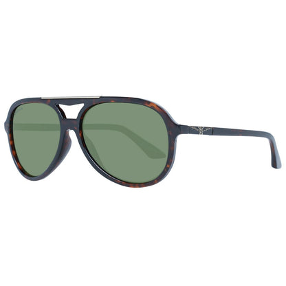 Longines Braune Herren-Sonnenbrille