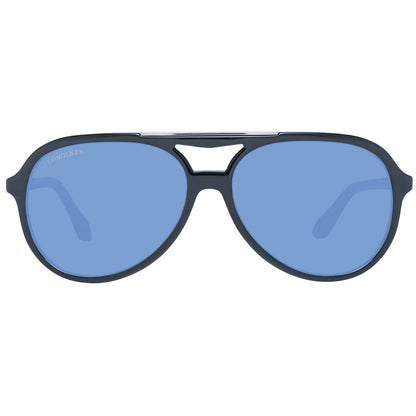 Longines Schwarze Herren-Sonnenbrille
