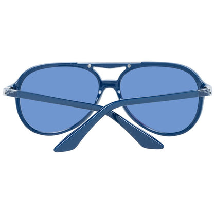 Longines Schwarze Herren-Sonnenbrille