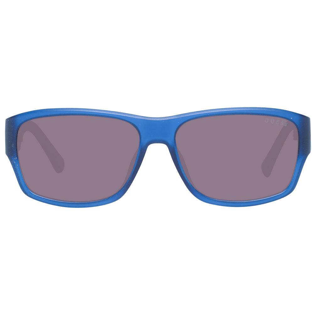 Guess – Blaue Unisex-Sonnenbrille