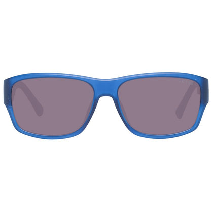 Guess – Blaue Unisex-Sonnenbrille