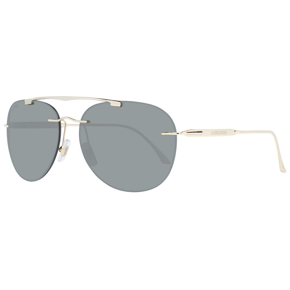 Lunettes de soleil pour homme Longines en or