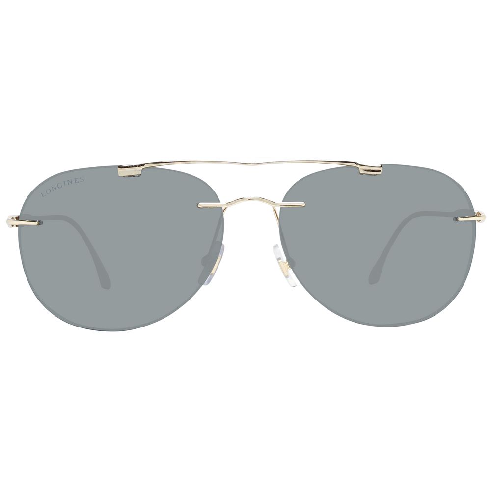 Longines Gold Herren Sonnenbrille
