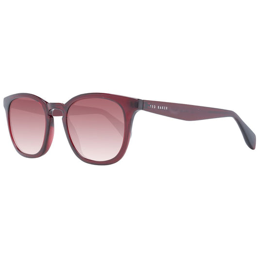 Ted Baker – Rote Sonnenbrille für Herren