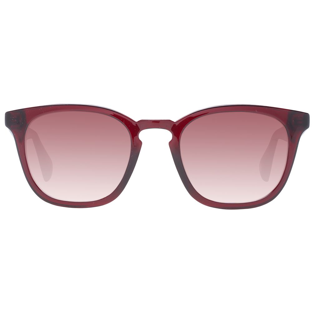 Ted Baker – Rote Sonnenbrille für Herren