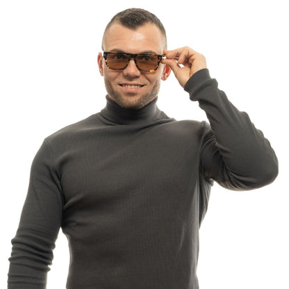 Ermenegildo Zegna Braune Herren-Sonnenbrille